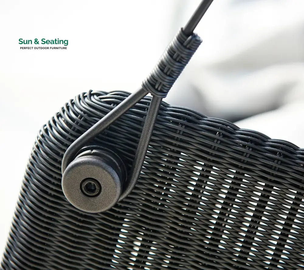 Akay Three Seater Hanging Swing With Stand For Balcony Garden Swing (Black) Swings