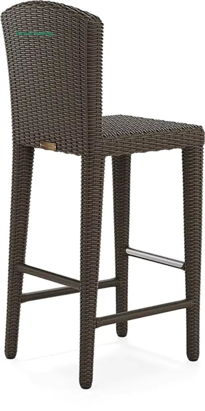 Alphonse Outdoor Patio Bar Set 2 Chairs and 1 Table Set Bar Sets