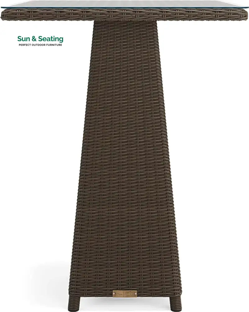 Alphonse Outdoor Patio Bar Set 2 Chairs and 1 Table Set Bar Sets