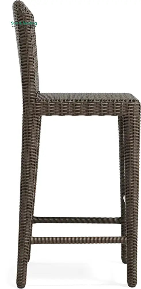Alphonse Outdoor Patio Bar Set 2 Chairs and 1 Table Set Bar Sets