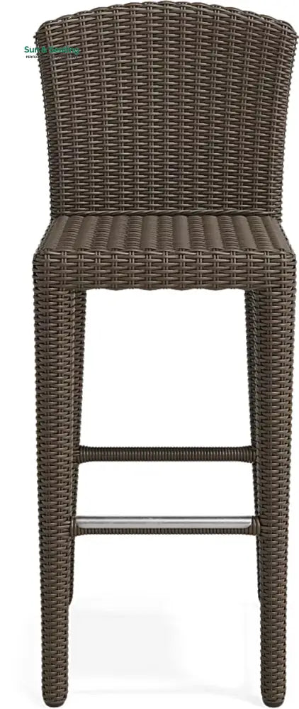 Alphonse Outdoor Patio Bar Set 2 Chairs and 1 Table Set Bar Sets