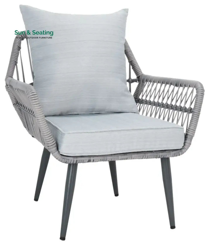 Alveré Outdoor Sofa Set 2 Seater 2 Single seater and 1 Center Table Sofa Sets
