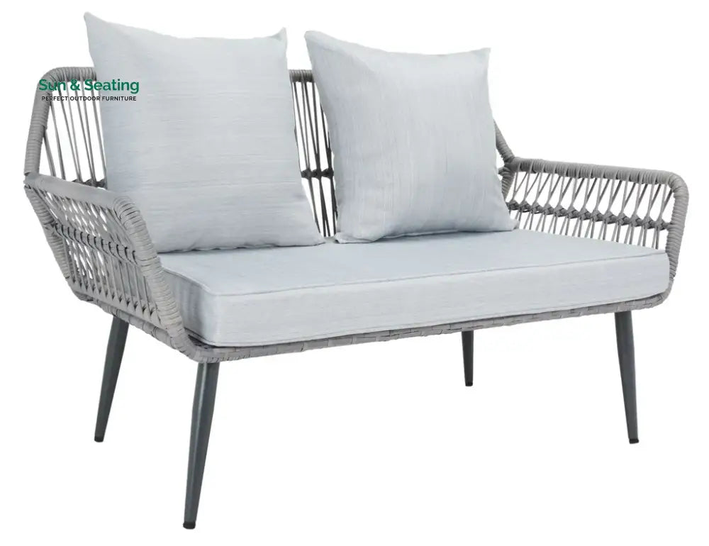 Alveré Outdoor Sofa Set 2 Seater 2 Single seater and 1 Center Table Sofa Sets