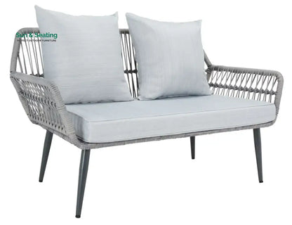 Alveré Outdoor Sofa Set 2 Seater 2 Single seater and 1 Center Table Sofa Sets