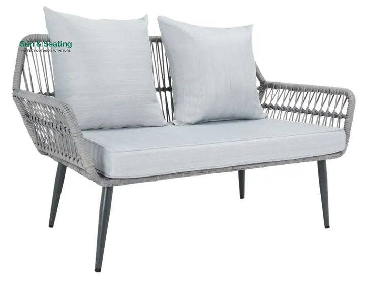 Alveré Outdoor Sofa Set 2 Seater 2 Single seater and 1 Center Table Sofa Sets