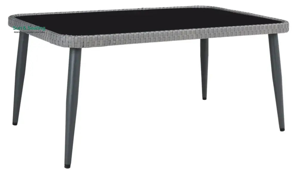 Alveré Outdoor Sofa Set 2 Seater 2 Single seater and 1 Center Table Sofa Sets