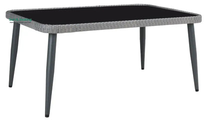 Alveré Outdoor Sofa Set 2 Seater 2 Single seater and 1 Center Table Sofa Sets