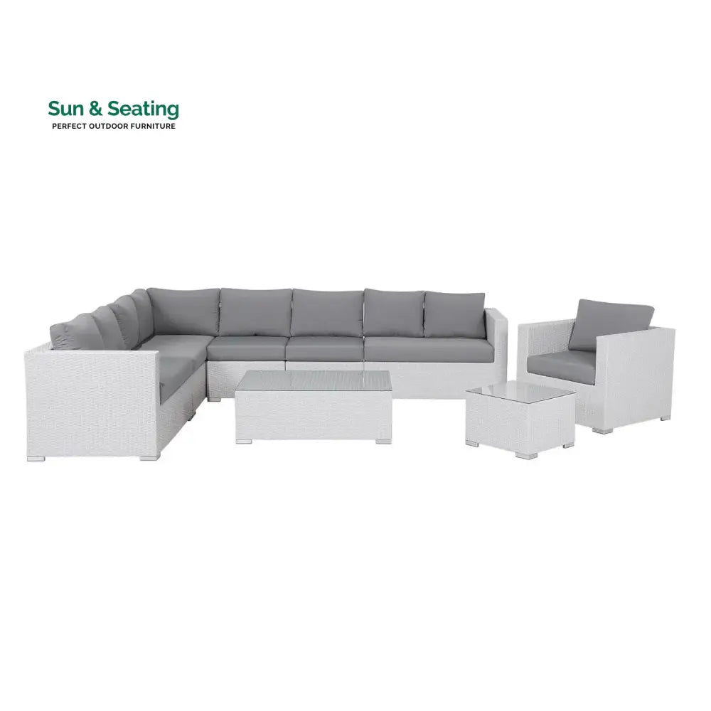 Amara 7-Piece L-Shaped Outdoor Sectional Sofa Sofa Set