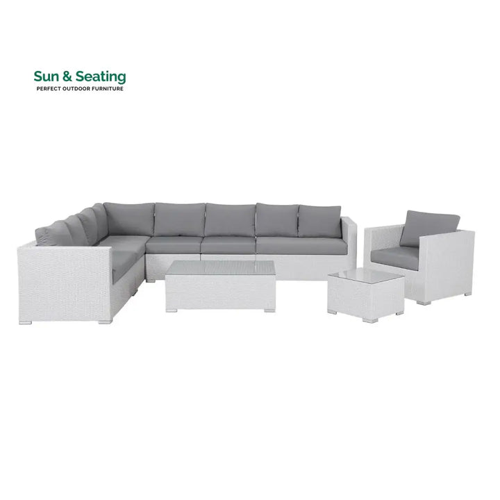 Amara 7-Piece L-Shaped Outdoor Sectional Sofa Sofa Set