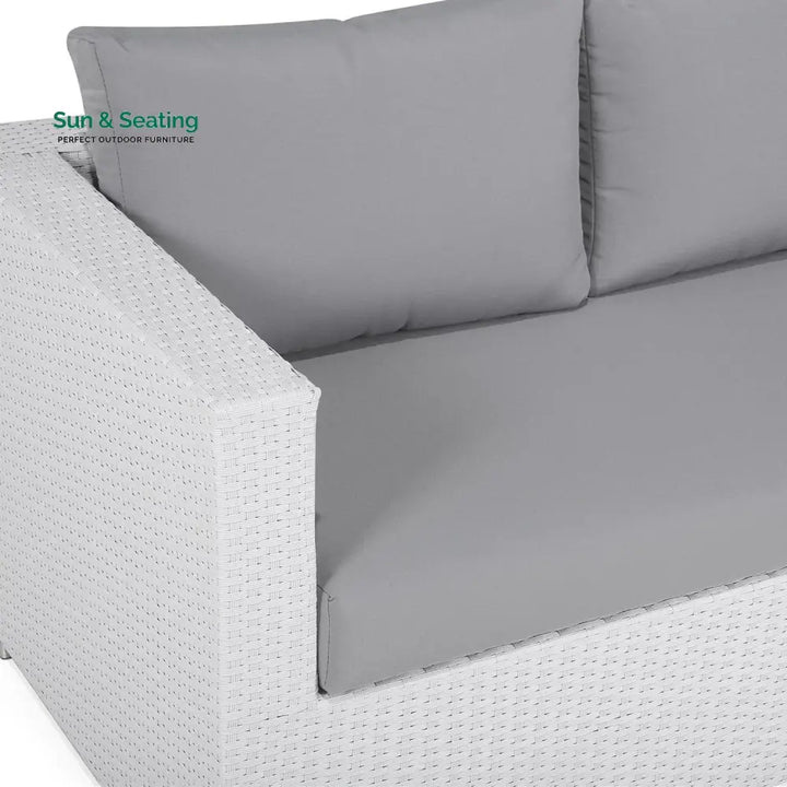 Amara 7-Piece L-Shaped Outdoor Sectional Sofa Sofa Set