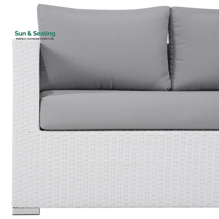 Amara 7-Piece L-Shaped Outdoor Sectional Sofa Sofa Set