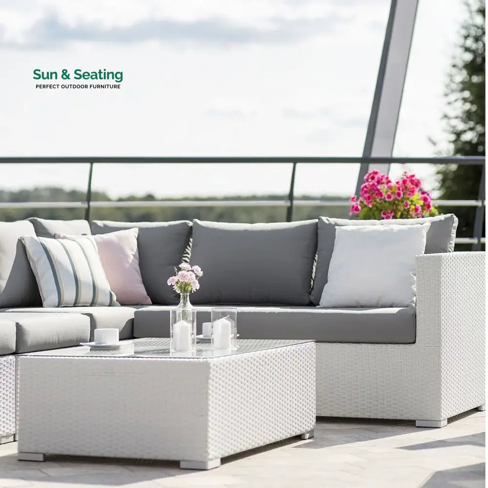 Amara 7-Piece L-Shaped Outdoor Sectional Sofa Sofa Set