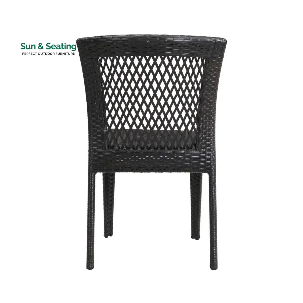Aminata Outdoor Rattan Wicker Patio Dining Chairs Dinning Chairs