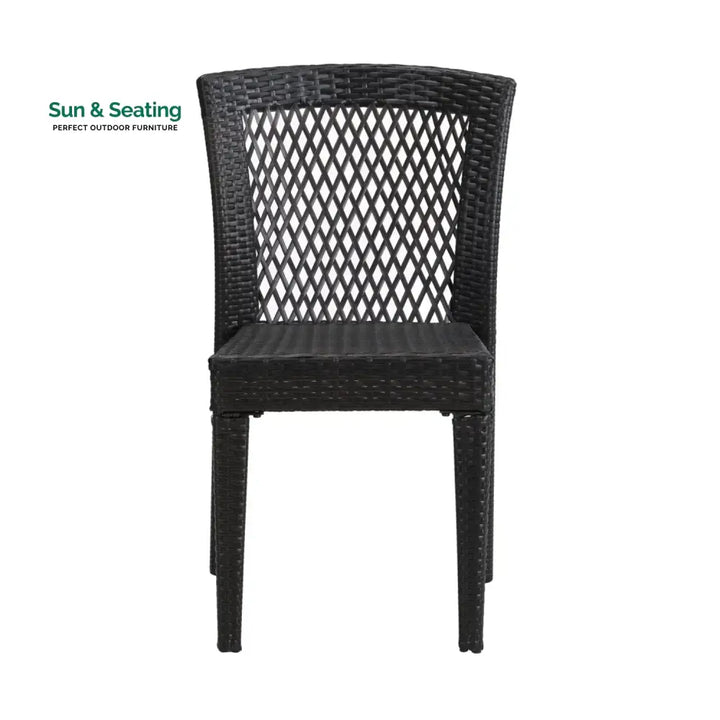 Aminata Outdoor Rattan Wicker Patio Dining Chairs Dinning Chairs