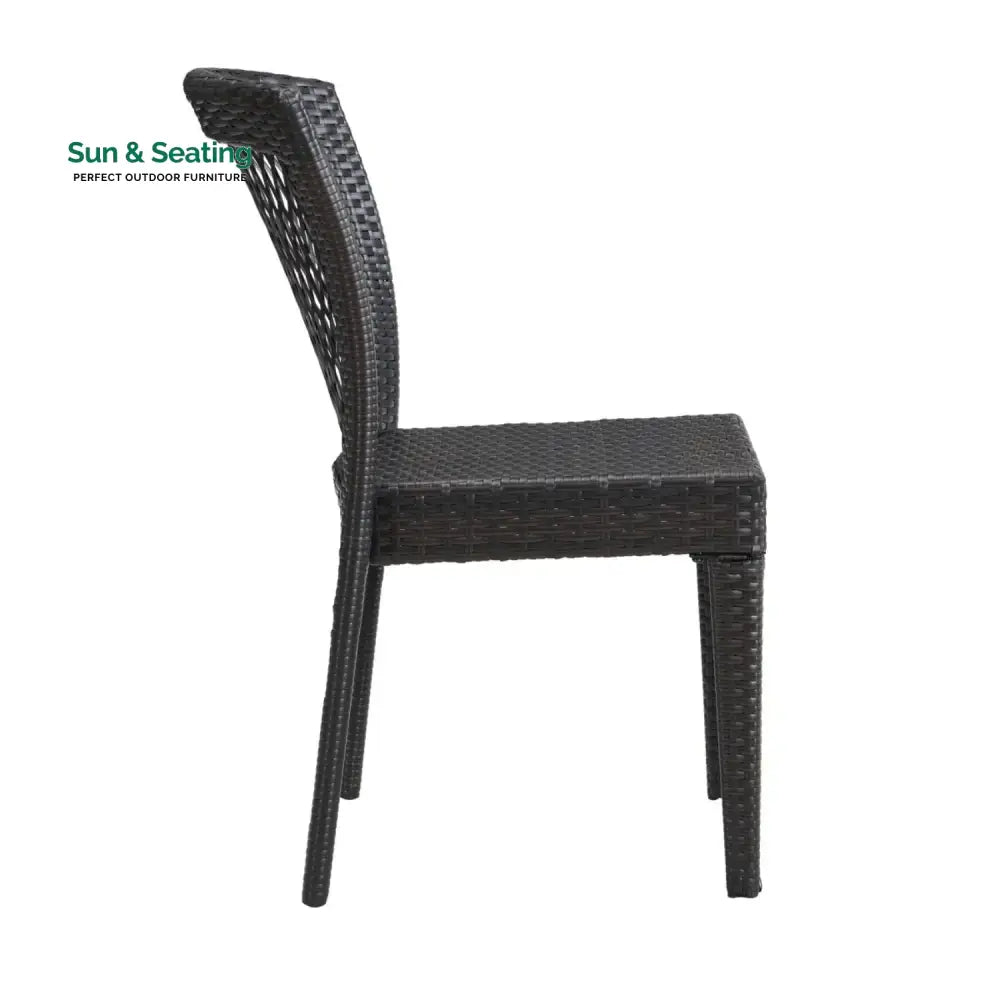 Aminata Outdoor Rattan Wicker Patio Dining Chairs Dinning Chairs