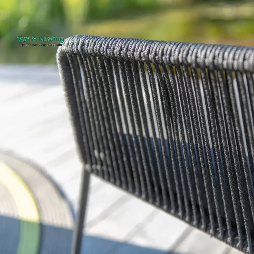 Amoura 4 Piece Outdoor All-Weather Rope Sofa Set Sofa Set