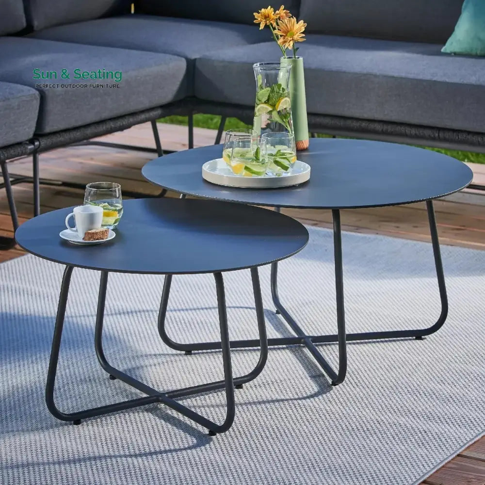 An Donatella 6-Seater L-Shape Outdoor Rope Sofa Set Sofa Set
