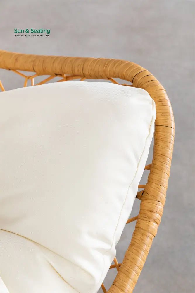 Angélica Single Seater Hanging Swing With Stand For Balcony Garden Swing Swings