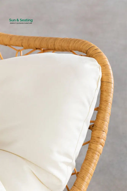 Angélica Single Seater Hanging Swing With Stand For Balcony Garden Swing Swings