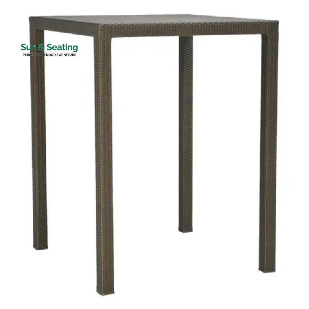 Angelo Outdoor Patio Bar Set 2 Chairs and 1 Table Set (Brown) Bar Sets