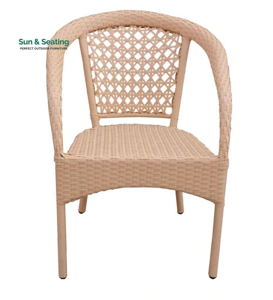Appu Outdoor Patio Seating Set 2 Chairs and 1 Table Set Coffee Table Sets