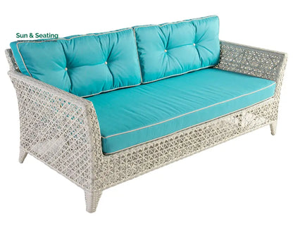 Arcuri Outdoor Sofa Set 2 Seater 2 Single seater and 1 Center Table (Pearl White) Sofa Sets