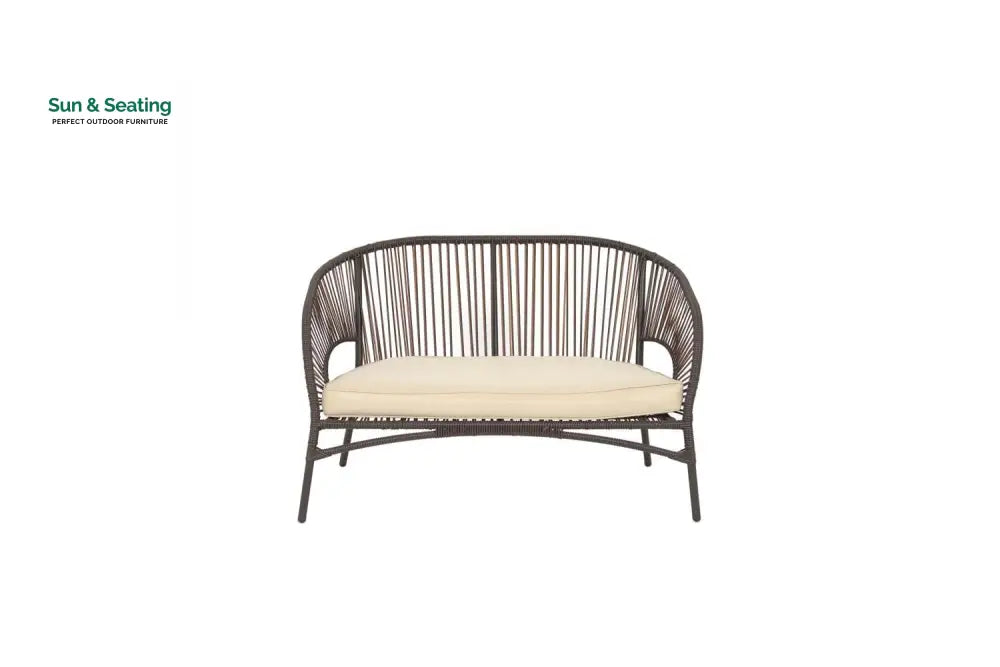 Arno Outdoor Sofa Set 2 Seater 2 Single seater and 1 Center Table Set (Brown) Sofa Sets