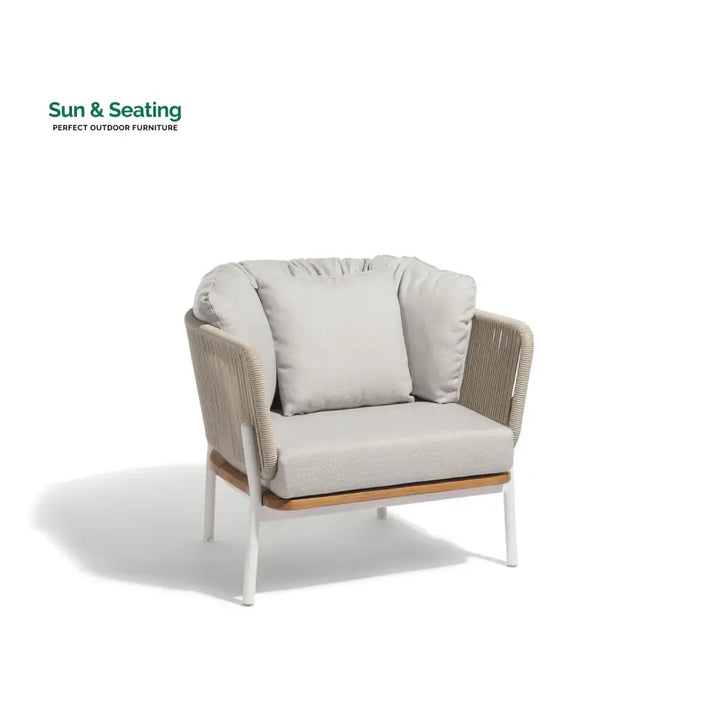 Arthur Outdoor Sofa Set 2 3 Seater sofa 2 Single seater 1 Small Table and 1 Center Table With 1 Side Table Set Sofa Sets