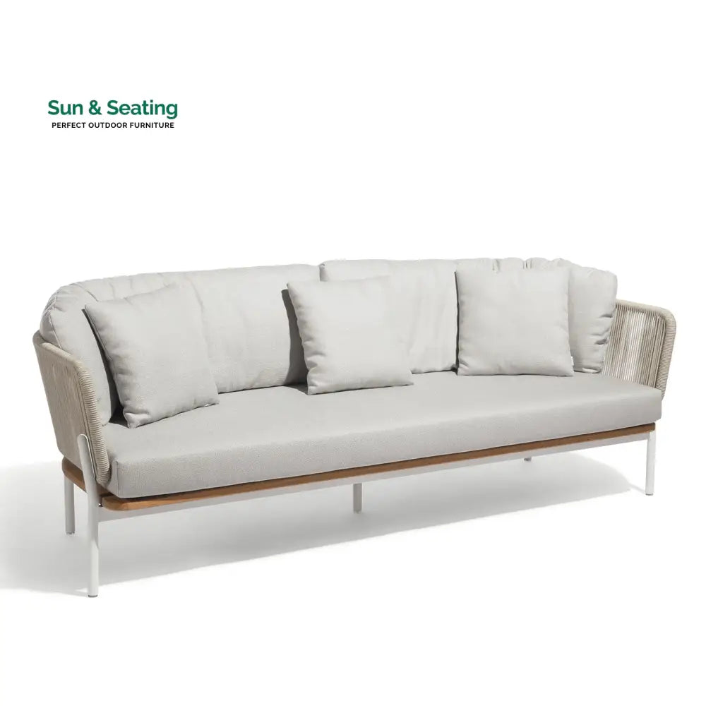 Arthur Outdoor Sofa Set 2 3 Seater sofa 2 Single seater 1 Small Table and 1 Center Table With 1 Side Table Set Sofa Sets
