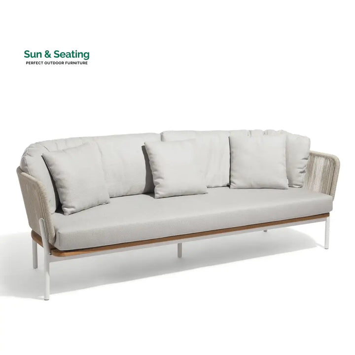 Arthur Outdoor Sofa Set 2 3 Seater sofa 2 Single seater 1 Small Table and 1 Center Table With 1 Side Table Set Sofa Sets