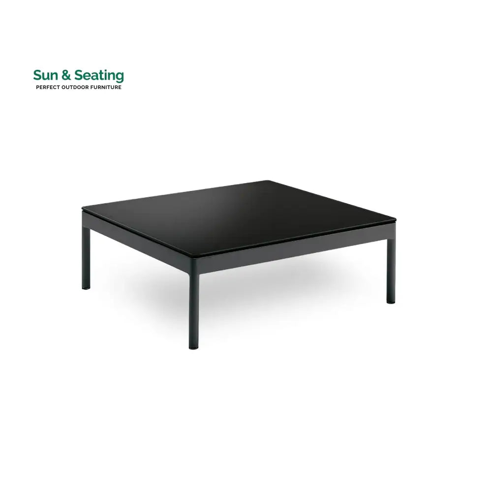 Athan Outdoor Garden Balcony Sofa Set 2 Seater 2 Single Seater 1 Center Table Set (Dark Grey) Braided and Rope Sofa Sets