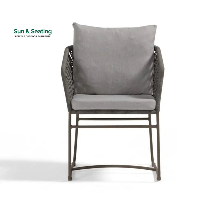 Atieno Outdoor Rope 2-Piece Patio Chairs Patio Chairs