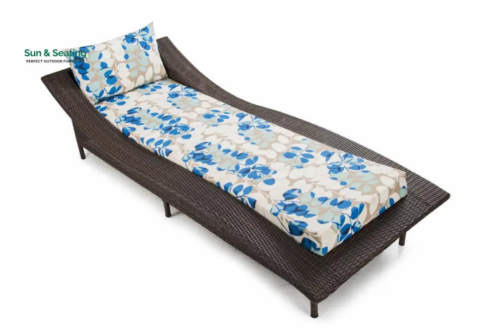 Beast Outdoor Swimming Poolside Lounger (Brown) Loungers