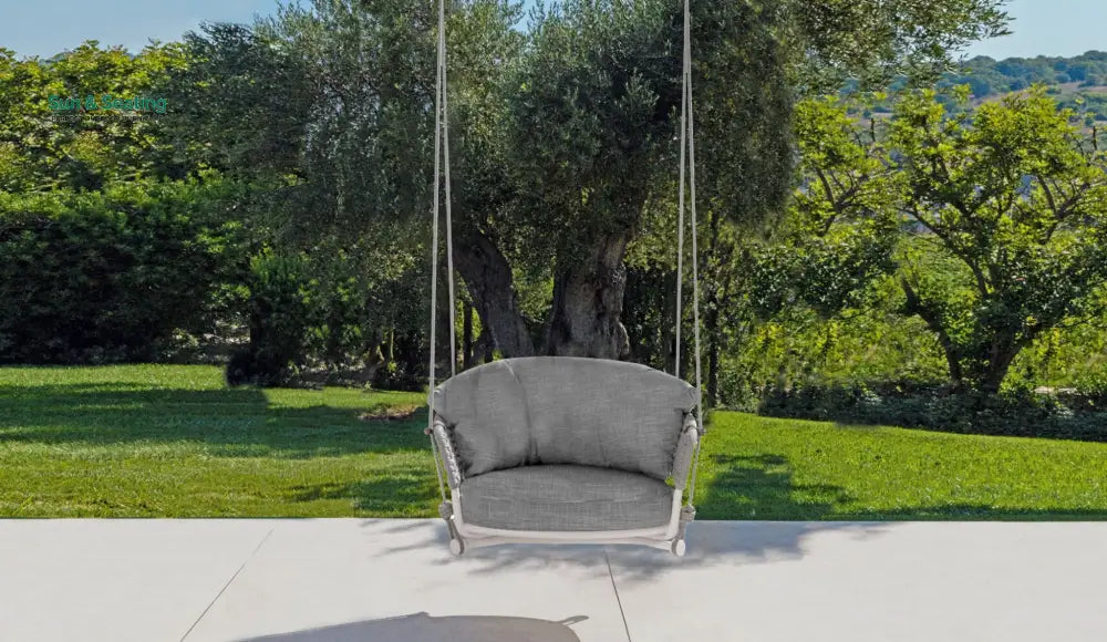 Beavin Single Seater Hanging Swing Without Stand For Balcony Garden Swing Swings