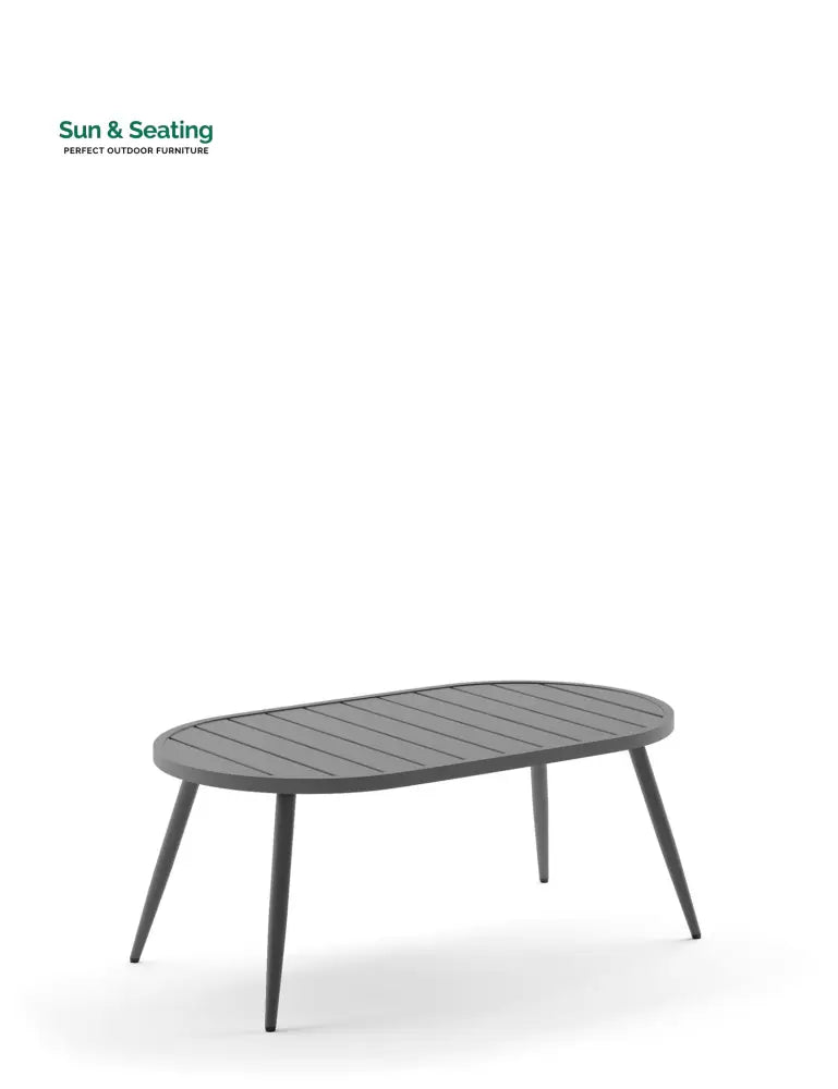 Beitelg Outdoor Sofa Set 2 Seater 2 Single seater and 1 Center Table (Grey) Braided &amp; Rope Sofa Sets