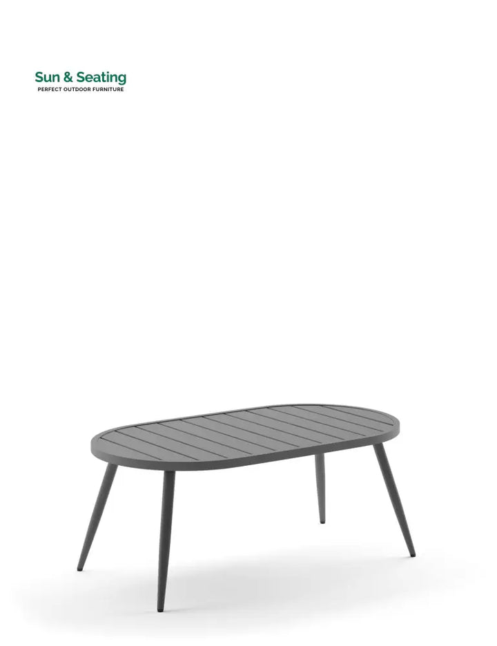 Beitelg Outdoor Sofa Set 2 Seater 2 Single seater and 1 Center Table (Grey) Braided &amp; Rope Sofa Sets
