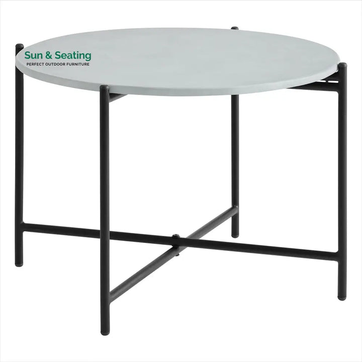 Bevy Outdoor Patio Seating Set 2 Chairs and 1 Table Set (Honey) Coffee Table Sets