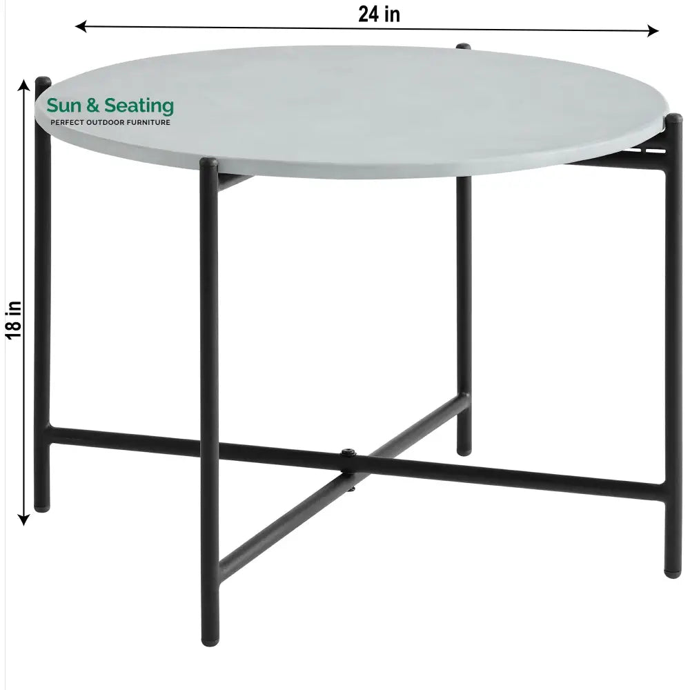 Bevy Outdoor Patio Seating Set 2 Chairs and 1 Table Set (Honey) Coffee Table Sets