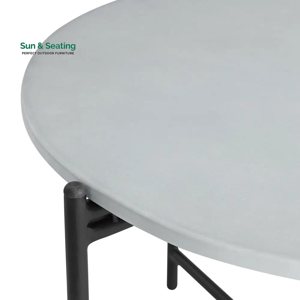Bevy Outdoor Patio Seating Set 2 Chairs and 1 Table Set (Honey) Coffee Table Sets