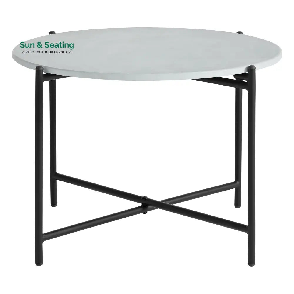 Bevy Outdoor Patio Seating Set 2 Chairs and 1 Table Set (Honey) Coffee Table Sets