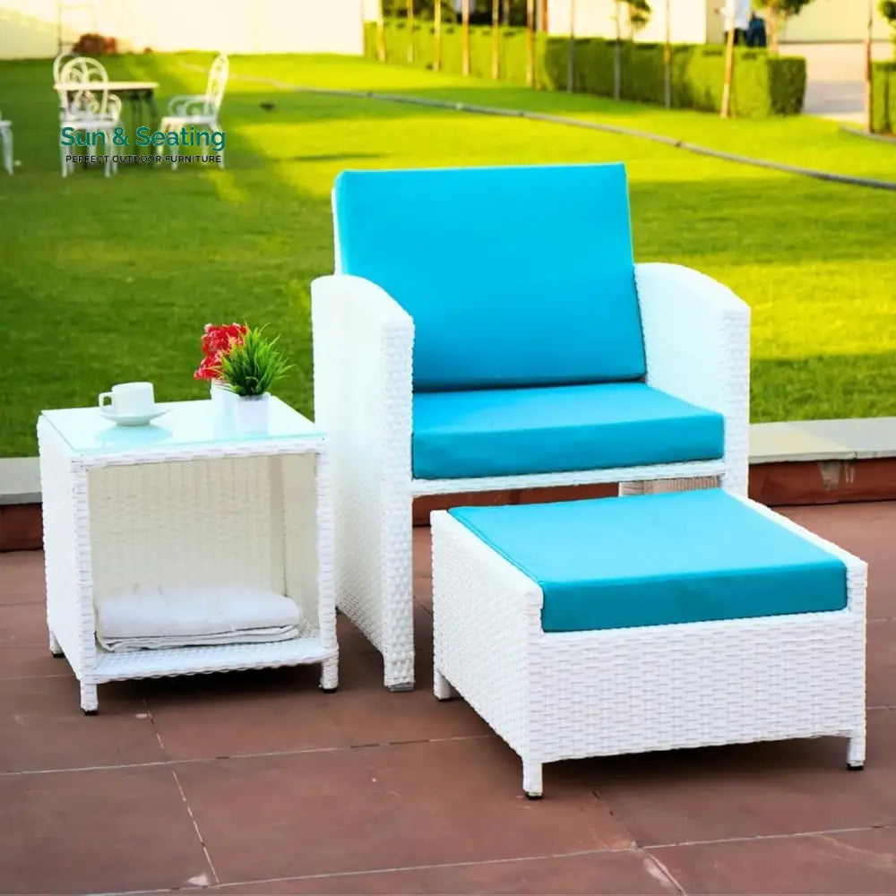 Bhoomika Outdoor 5 Piece Patio Wicker All Weather Sectional Furniture Set Patio Sofa Set