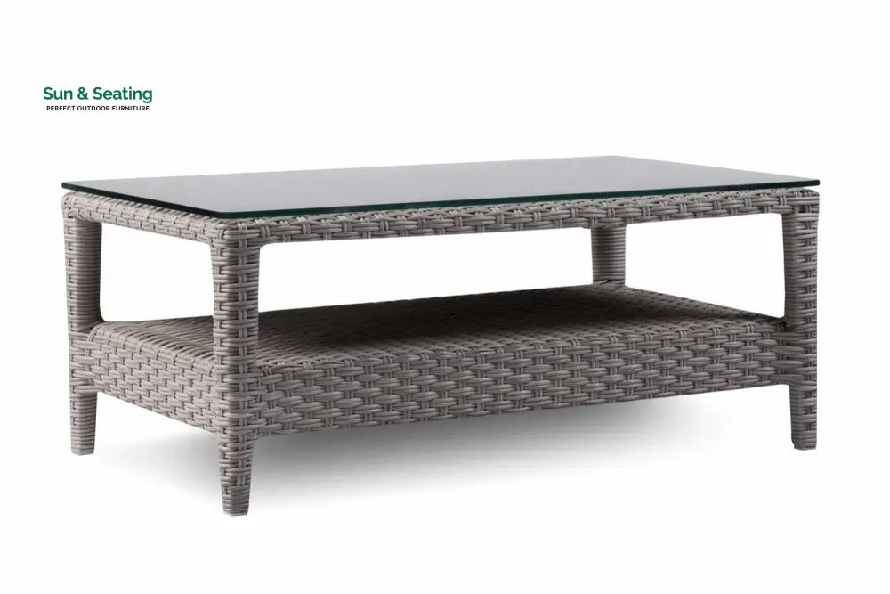 Bianchi Outdoor Sofa Set 2 Seater 2 Single seater and 1 Center Table (Grey) Sofa Sets