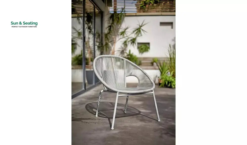 Bifur Outdoor Garden Balcony Sofa Set 2 Seater 2 Single seater and 1 Center Table Set (Gray) Sofa Sets