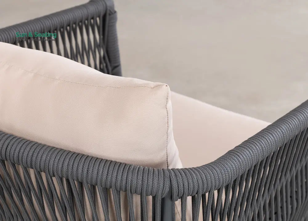 Bilbao Outdoor Sofa Set 2 Seater 2 Single seater Set Braided &amp; Rope Sofa Sets