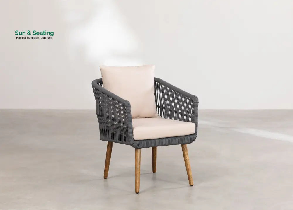 Bilbao Outdoor Sofa Set 2 Seater 2 Single seater Set Braided & Rope Sofa Sets