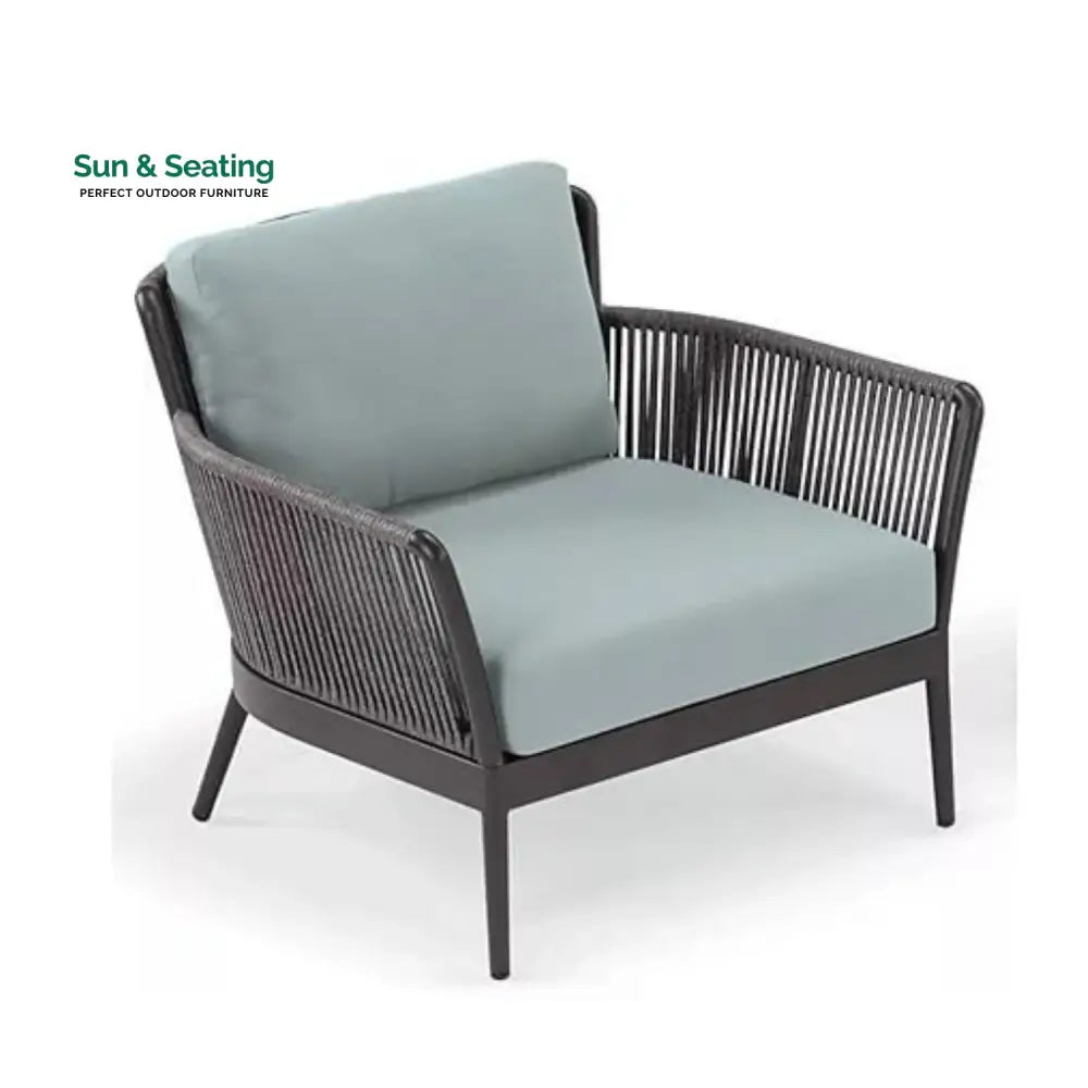 Binita Outdoor 3 Piece All-Weather Rope Patio Set Patio Set