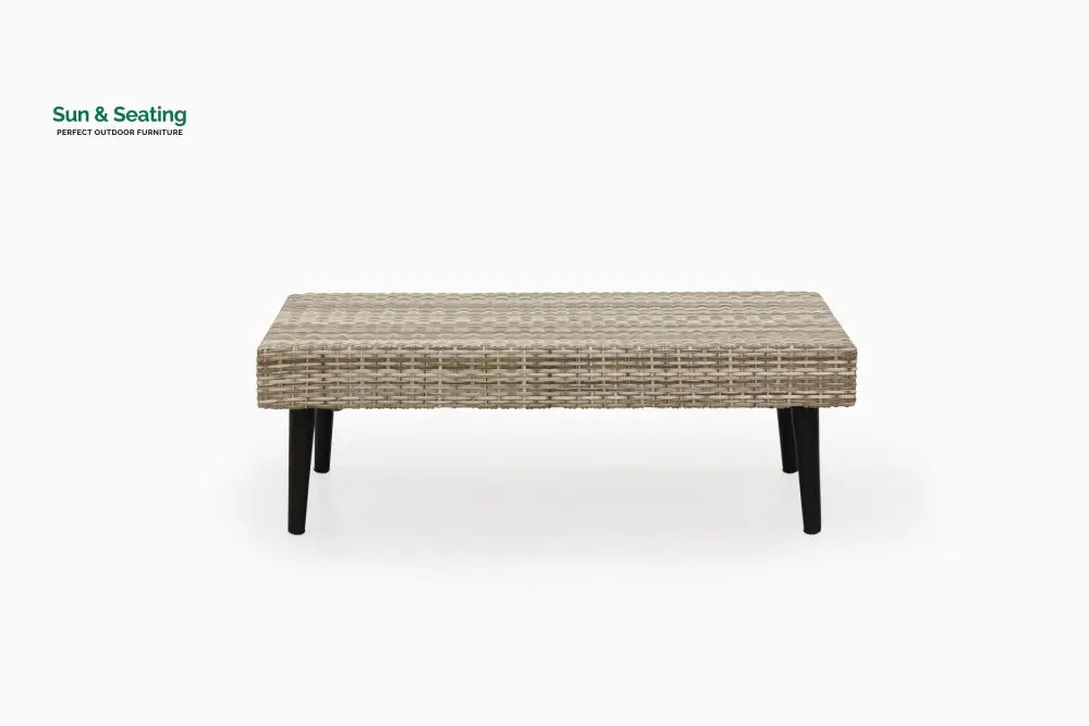 Bonfilia Outdoor Sofa Set 2 Seater 2 Single seater and 1 Center Table (Seashell) Sofa Sets