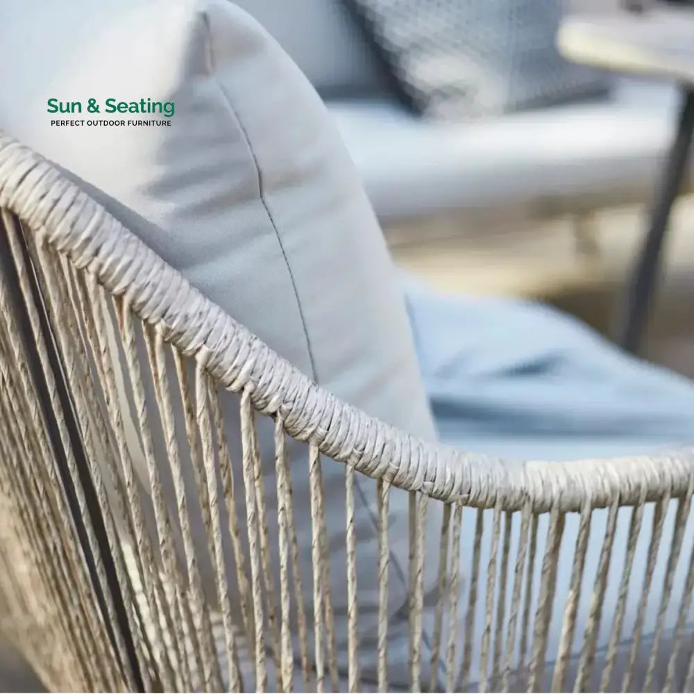 Brielle L-Shape Outdoor Rope Sofa Set Sofa Set