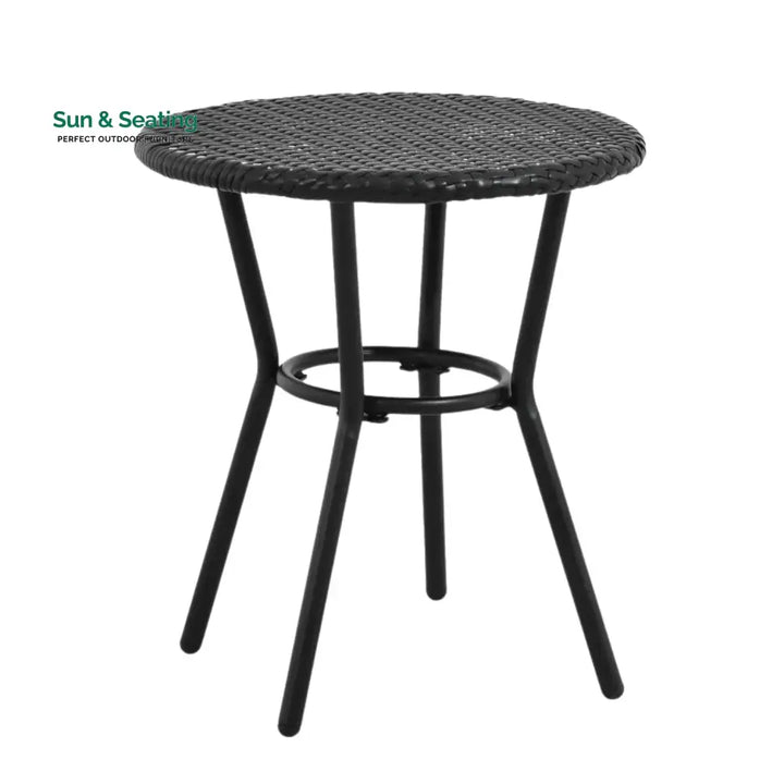 Brinley Outdoor Rope 3- Piece Patio Set Patio Set