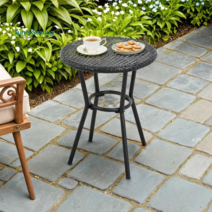 Brinley Outdoor Rope 3- Piece Patio Set Patio Set